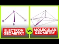 Electron Geometry vs Molecular Geometry