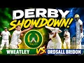 DERBY SHOWDOWN Cricket highlights w commentary NWLCC 1sts v OBCC 1sts S6 ep17