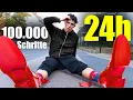Download Lagu Ich laufe 100.000 Schritte in RIESEN Schuhen🥾😳