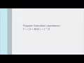 Program execution s expression