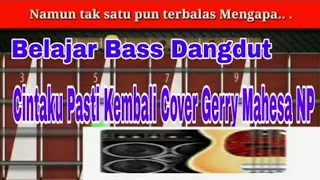 Download Bass Dangdut Cintaku Pasti Kembali Chord Real Bass MP3