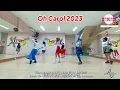 Lagu Oh Carol 2023 Line Dance - Choreo : Agus Harianto Medan