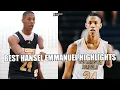 HANSEL EMMANUEL TOP PLAYS One-Armed Hooper DOES IT ALL