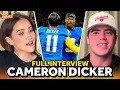 Chargers Cameron Dicker on Dicker the Kicker lore WILD Fan Call Outs Derwin on Love Island