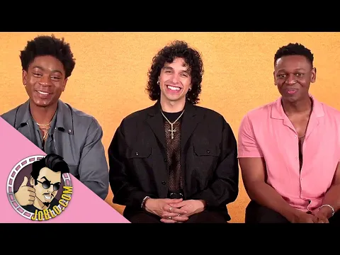 RJ Cyler Donald Elise Watkins Sebastian Chacon Exclusive Interview EMERGENCY