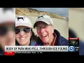 Body of missing Connecticut man found six days after falling through ice on Cape Cod