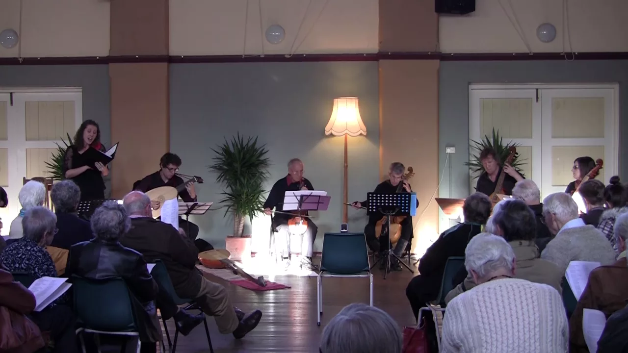 Dowland - It was a time when silly bees, Jo Johnstone and Bush Baroque
with Nick Pollock, lute. Dowland - It was a time when silly bees, Jo Johnstone and Bush Baroque
with Nick Pollock, lute.