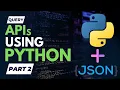 Query APIs using Python Part 2 - Nested JSON to Dataframe to Excel