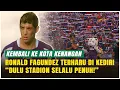 Tak Sekadar Laga, Ronald Fagundez Mengenang Momen Manis Bersama Persik Kediri!