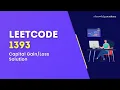 LeetCode 1393 Capital Solution SQL Leetcode Interview Question