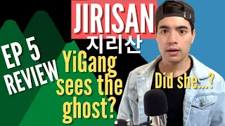 the ending did she see it awesome episode jirisan review ep 5