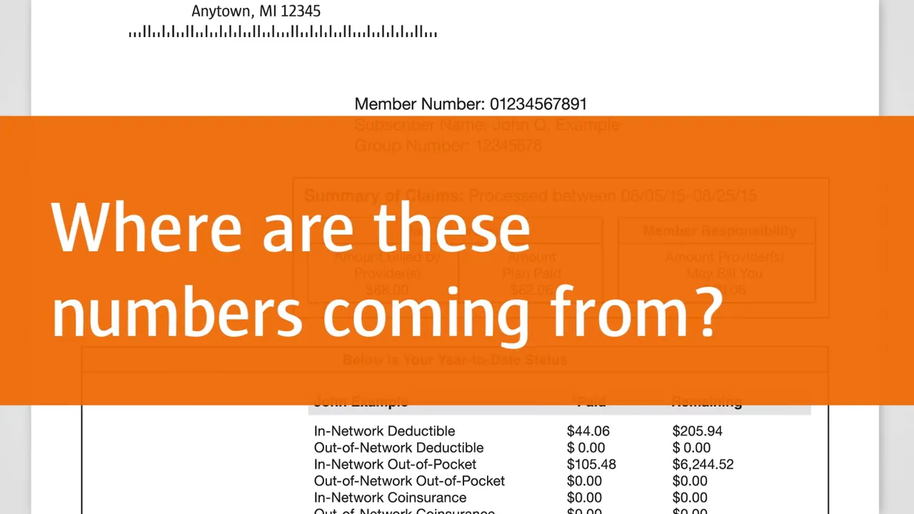 15 Understanding Explanation of Benefits EOB