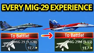 1 KILL IN EVERY MIG-29 EXPERIENCE 2026 Updated