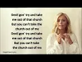 Anne Wilson - Sunday Sermon | Lyrics Video |