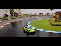 Lagu Carrera Hybrid - Curcuit de ATown - Rennstrecke