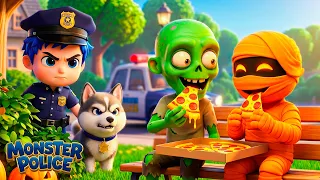 the silly monsters are back monster police kids songs season 1 all episodes