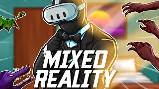 NEW FREE Quest 3 Mixed Reality Games