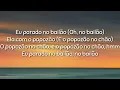 Parado No Bailao (Lyrics)