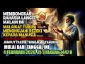 Lagu PESAN NABI !! Pintu Rezeki Terbuka di Bulan Syakban, Lihat Apa Yang Dilakukan Malaikat di Langit