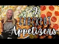 9 Easy and Delicious Dump and Go Crockpot Appetizer Recipes