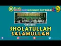 Lagu Sholatullah Salamullah || Hadrah MQ Adz-Dzikraa || Maulid Nabi Muhammad Saw Tahun 2019