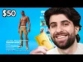 I Bought a 50 Fortnite Account