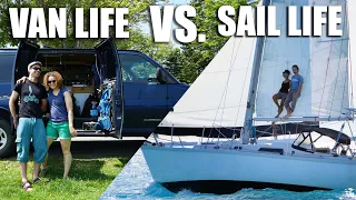 VAN Life VS. SAILBOAT Life — Sailing Uma [Step 187]