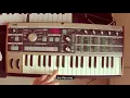 How to initialise a patch on a MicroKorg to a basic Saw Wave