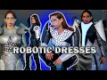 I made Robotic dresses Complete Thesis Story