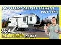 2026 FLAGSTAFF 281RL UNDER 30FT THE PERFECT COUPLES FIFTH WHEEL THATS LIGHTWEIGHT AND UNDER 30FT