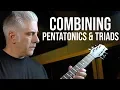 Download Lagu COMBINING PENTATONICS \u0026 TRIADS