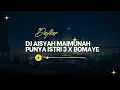 Download Lagu DJ AISYAH MAIMUNAH PUNYA ISTRI 3 X BOMAYE - FULL BASS VIRAL TIKTOK 2025 🔥