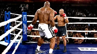 Mike Tyson's opponents BEFORE and AFTER Fighting