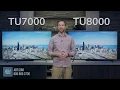 Samsung TV Comparison TU7000 Series vs TU8000 Series