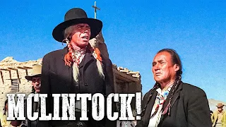 McLintock WESTERN MOVIE John Wayne Free Cowboy Film Full Movie 