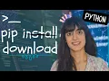 No internet connection See how to install Python libraries offline using pip