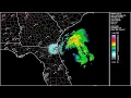 2020 Isaias - Jacksonville FL WSR-88D Radar Animation 1280x720