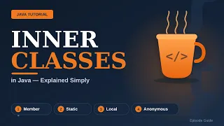 Inner Classes in Java Explained Member Static Local Anonymous