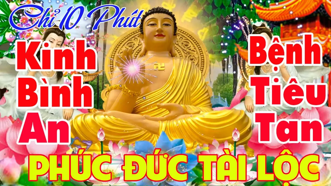 Ở Trong Nhà Mở Kinh Sám Hối Cầu An 10 Phút Linh Ứng Ngay Bệnh Hết Nghiệp Tiêu TÀI LỘC