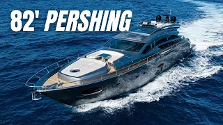 2018 Pershing 82 Tour | Boating Journey