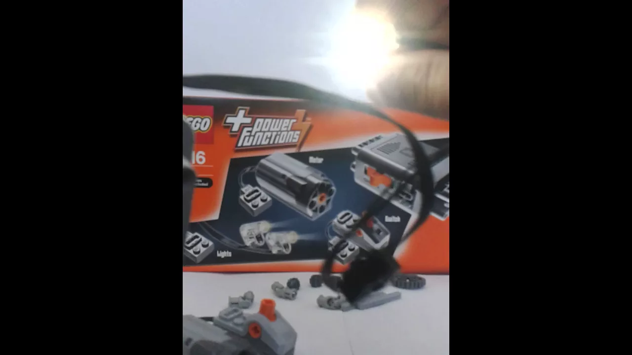 TIPS & IDEAS: Lego technic power functions door sensor