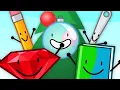 Lagu BFDI: happy bubble (christmas eve video)