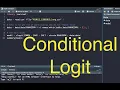 Conditional Logistic Regression in R Introduction and Walkthrough