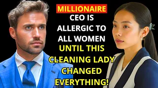 A MILLIONAIRE CEO IS ALLERGIC TO ALL WOMEN—UNTIL THIS CLEANING LADY CHANGED EVERYTHING!