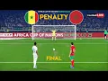 Lagu SENEGAL vs MOROCCO - Penalty Shootout | Final Africa Cup of Nations 2025 | eFootball PES