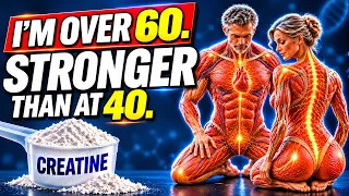 Over 60? Take Creatine This Way for 30 Days… Here's What Happens (NOT What You Think)