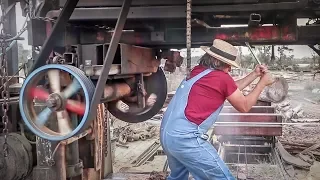 Milling Live Oak in the Deep South – Rebuilding Tally Ho EP19