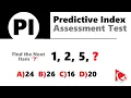 HOW TO PASS the PREDICTIVE INDEX COGNITIVE TEST Questions Answers