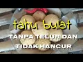 Lagu #Tahu bulat cara membuat tahu bulat tanpa telur dan tidak hancur
