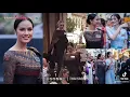 THAI SASHES 2025 OPAL and Contestant visiting Charminar
